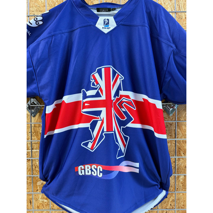 Sean Norris / Great Britain Ice Hockey Jersey / 2XL