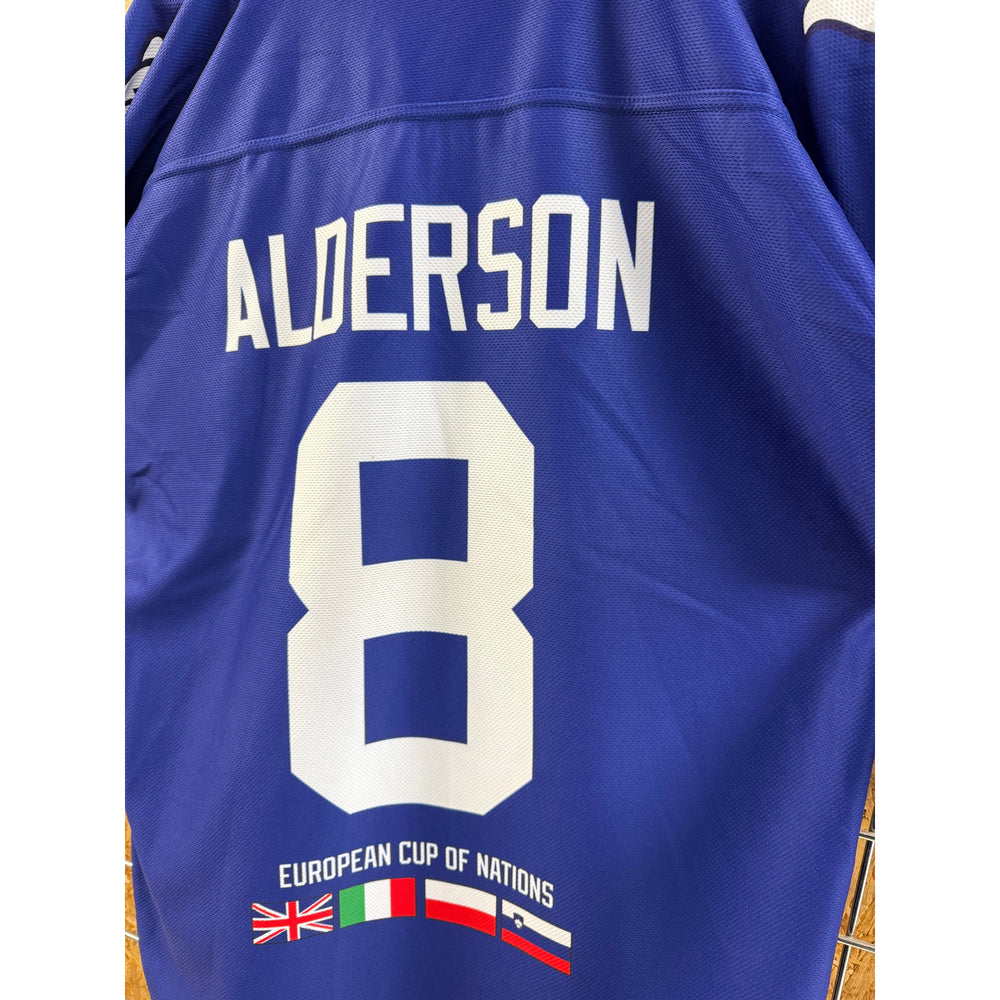 Mason Anderson / Great Britain Ice Hockey Jersey / 3XL