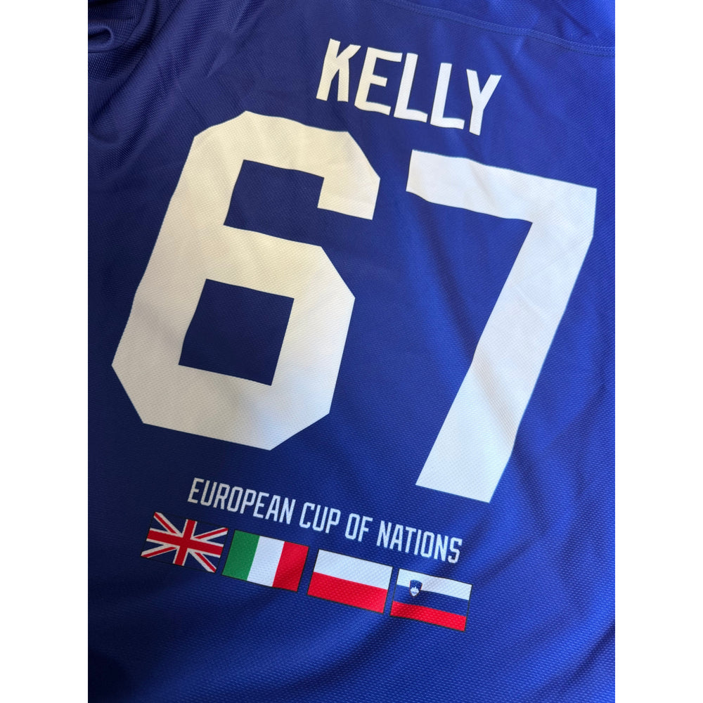 Reece Kelly / Great Britain Ice Hockey Jersey / 3XL