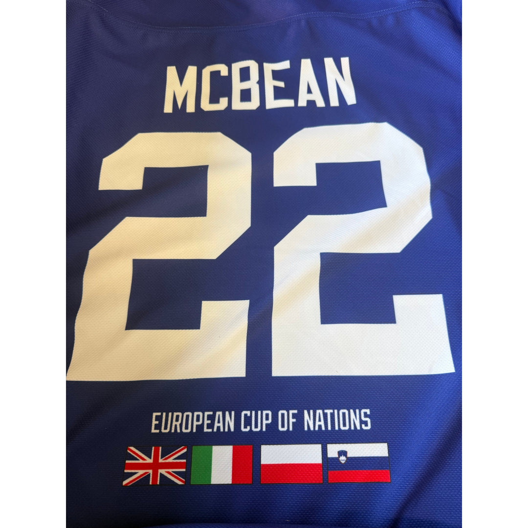 Jonathan Mcbean / Great Britain Ice Hockey Jersey / 2XL