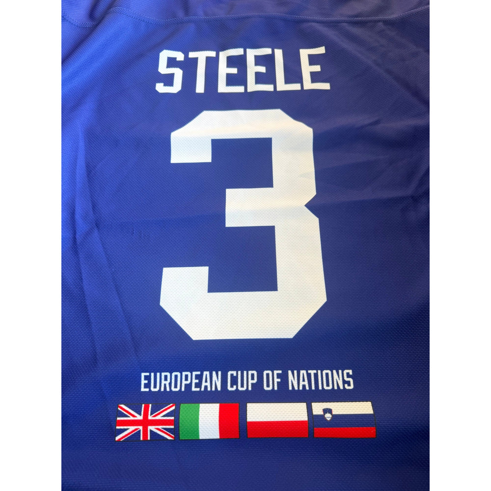 Liam Steele / Great Britain Ice Hockey Jersey / 2XL
