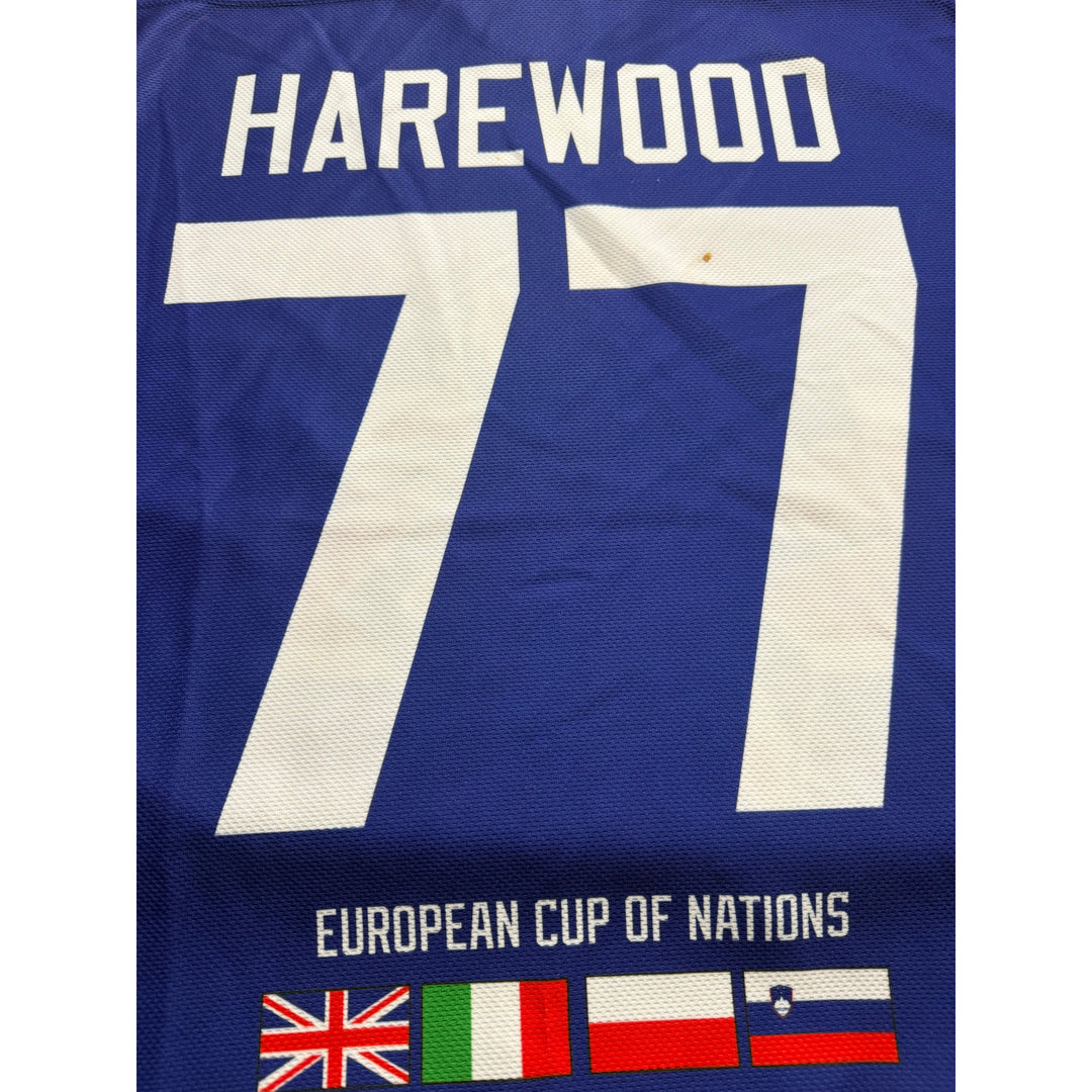 Bayley Harewood / Great Britain Ice Hockey Jersey / 3XL