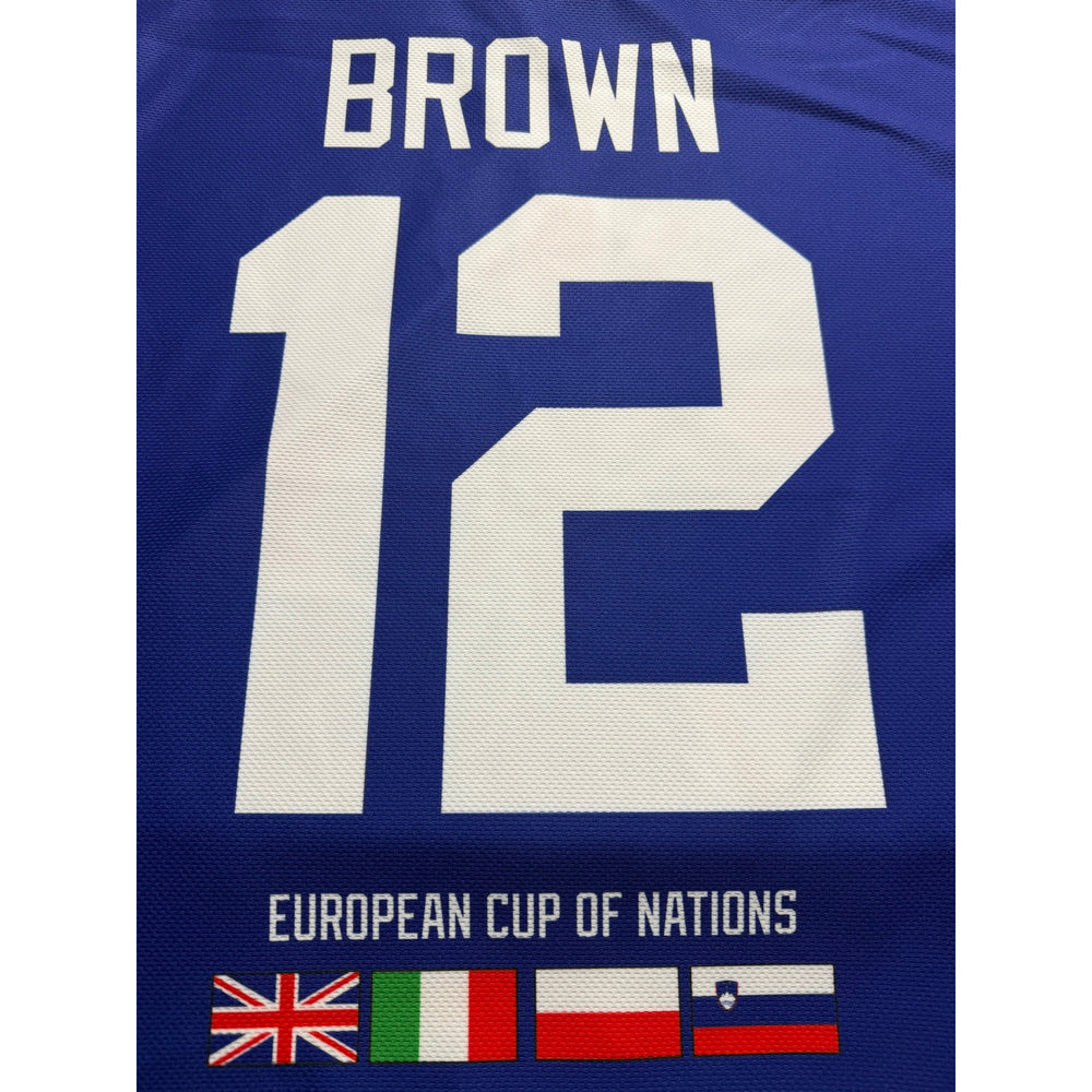 Kieran Brown / Great Britain Ice Hockey Jersey / 2XL
