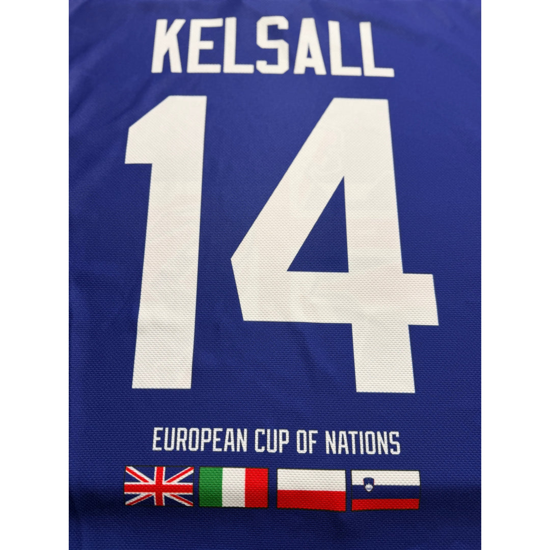 Jordan Kelsall / Great Britain Ice Hockey Jersey / 2XL