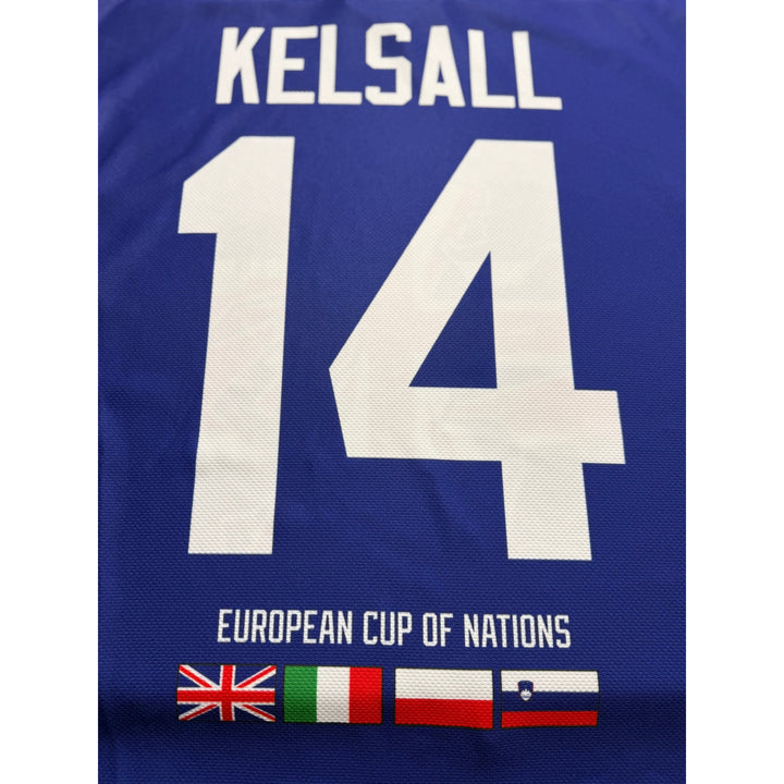 Jordan Kelsall / Great Britain Ice Hockey Jersey / 2XL