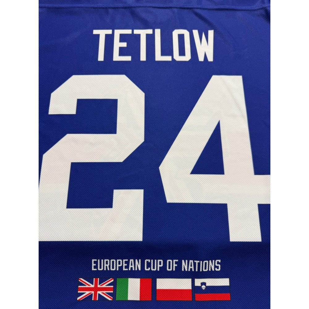Josh Tetlow / Great Britain Ice Hockey Jersey / 3XL