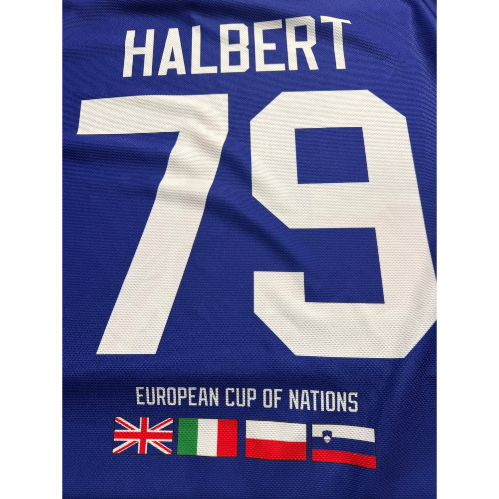 Nathanael Halbert / Great Britain Ice Hockey Jersey / 3XL