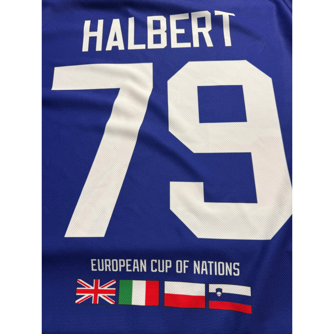 Nathanael Halbert / Great Britain Ice Hockey Jersey / 3XL