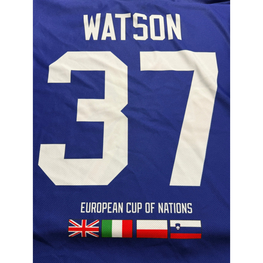 Kyle Watson / Great Britain Ice Hockey Jersey / 2XL