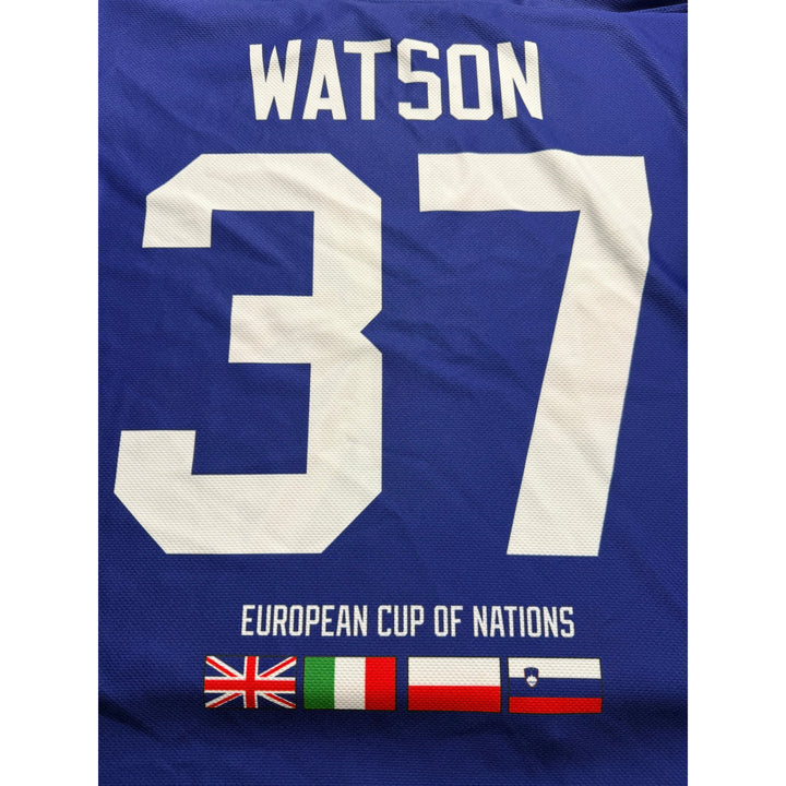 Kyle Watson / Great Britain Ice Hockey Jersey / 2XL