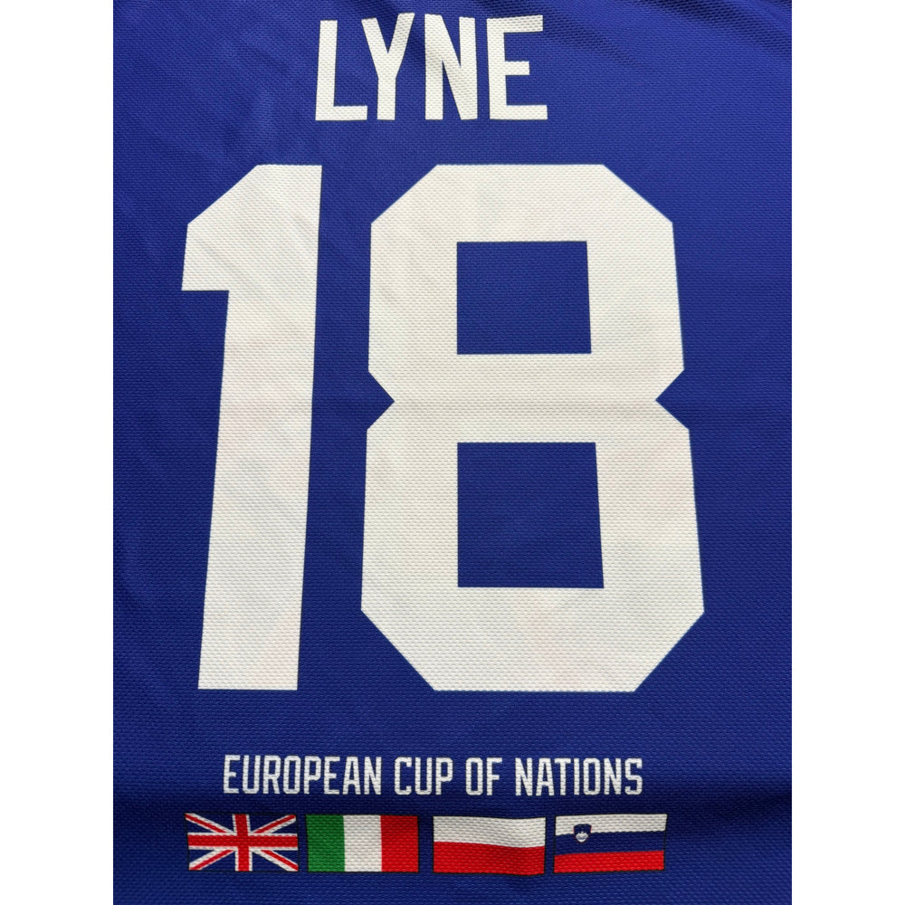 Sam Lyne / Great Britain Ice Hockey Jersey / 2XL