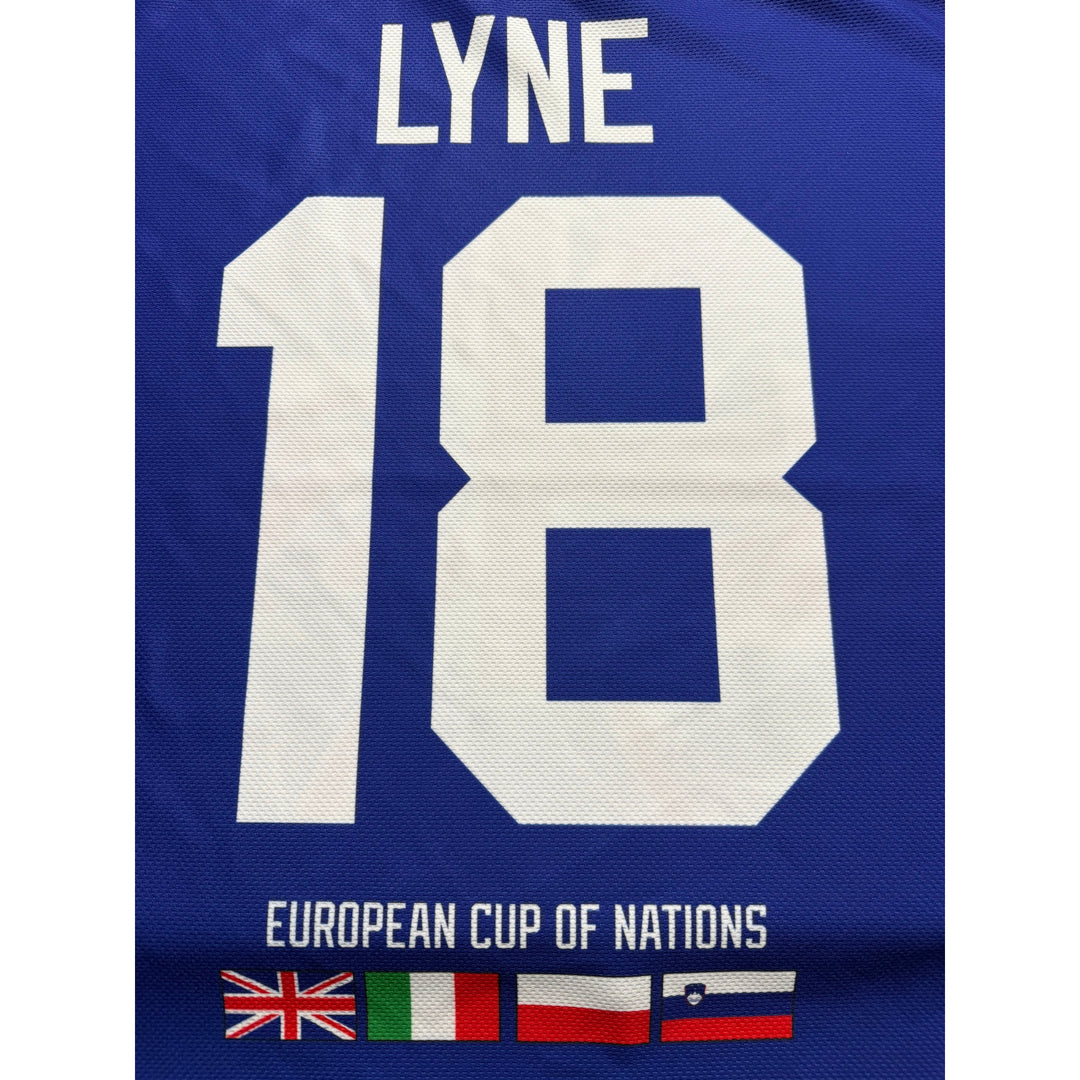 Sam Lyne / Great Britain Ice Hockey Jersey / 2XL