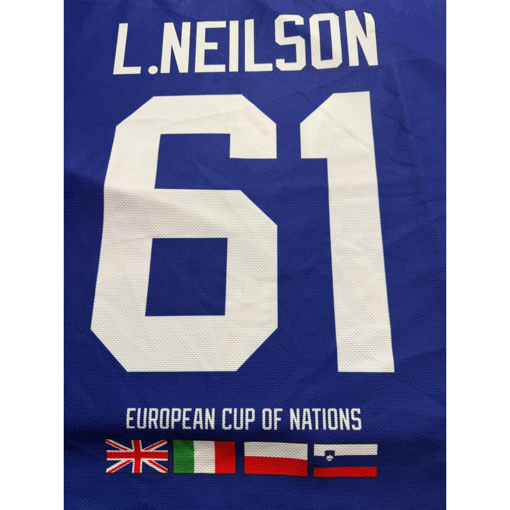 Logan Neilson / Great Britain Ice Hockey Jersey / 3XL