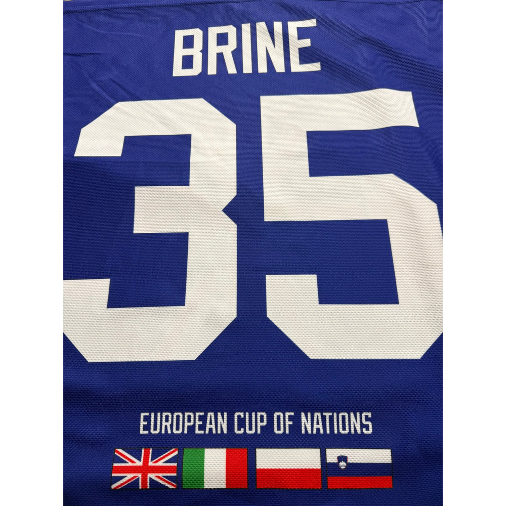 Lucas Brine / Great Britain Ice Hockey Jersey / Netminder 2XL