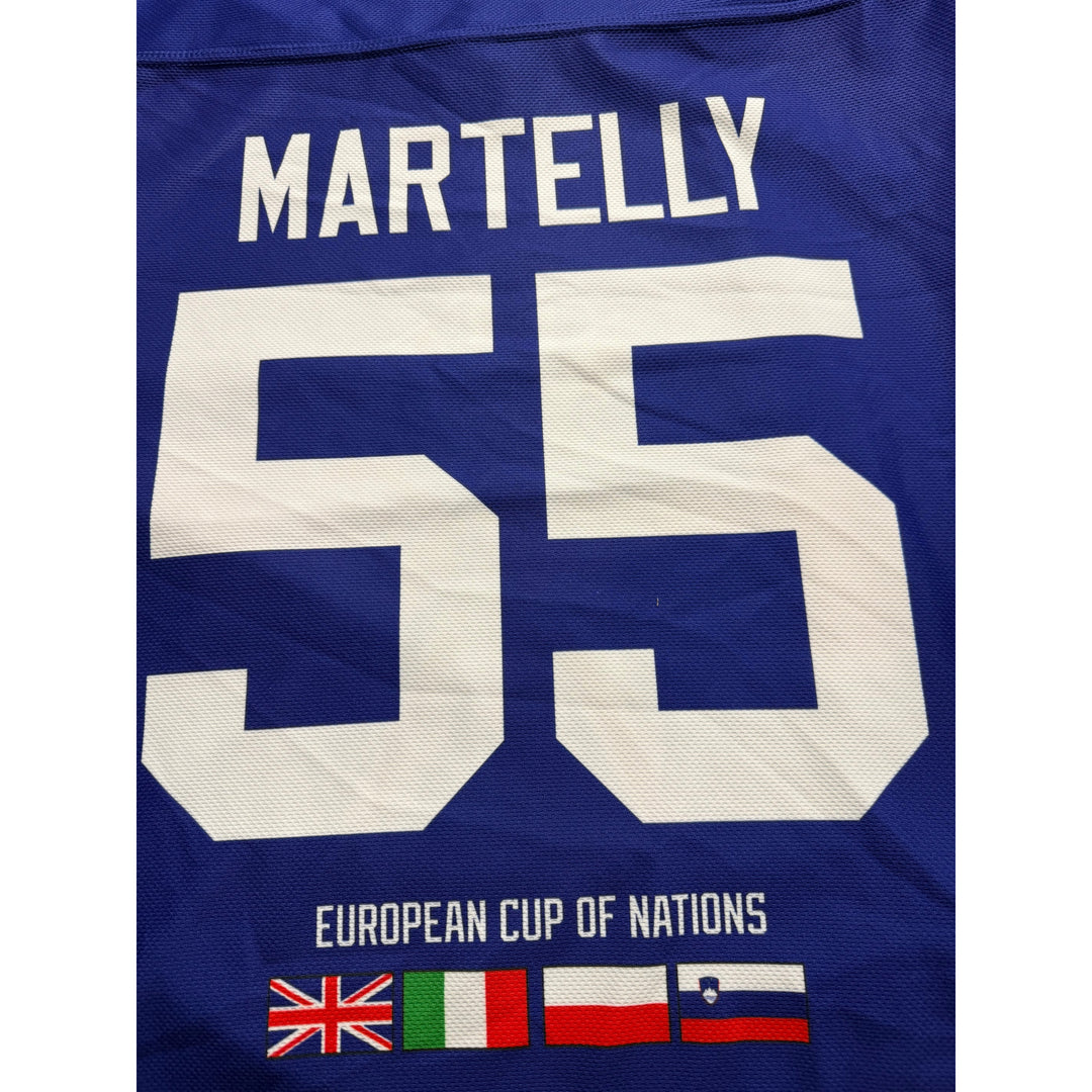 Milique Martelly / Great Britain Ice Hockey Jersey / 2XL