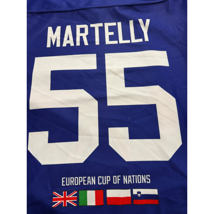 Milique Martelly / Great Britain Ice Hockey Jersey / 2XL