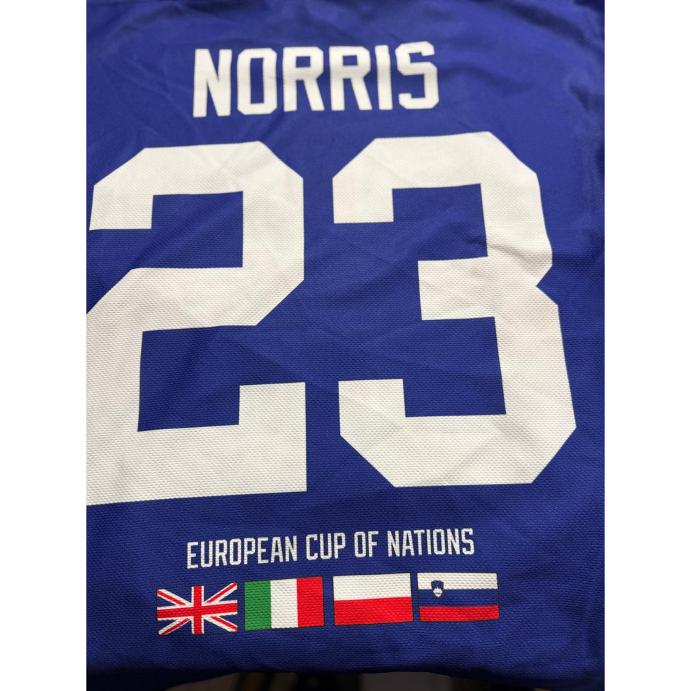 Sean Norris / Great Britain Ice Hockey Jersey / 2XL