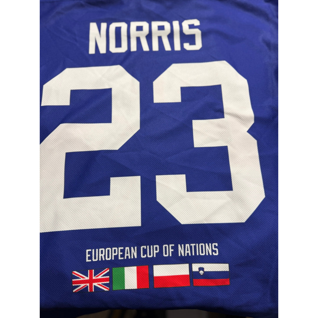 Sean Norris / Great Britain Ice Hockey Jersey / 2XL