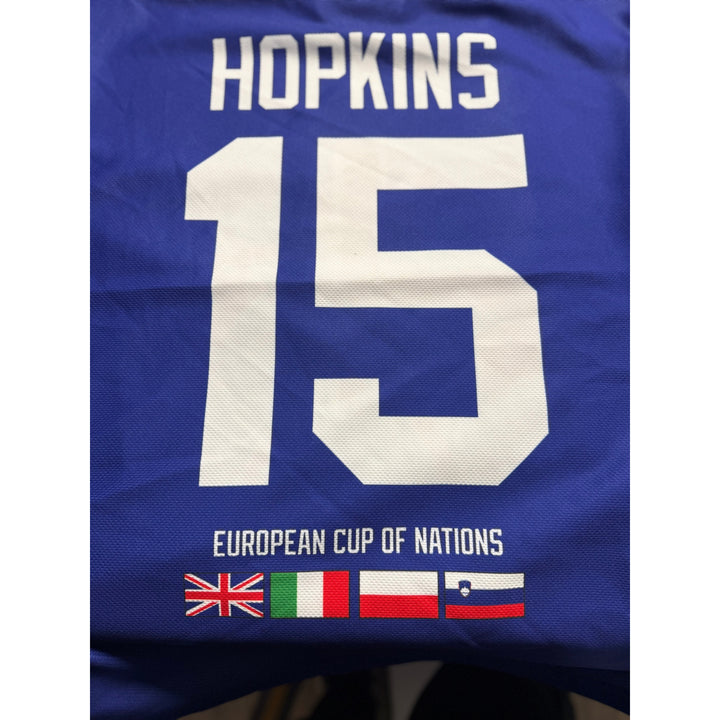 Jack Hopkins / Great Britain Ice Hockey Jersey / 2XL