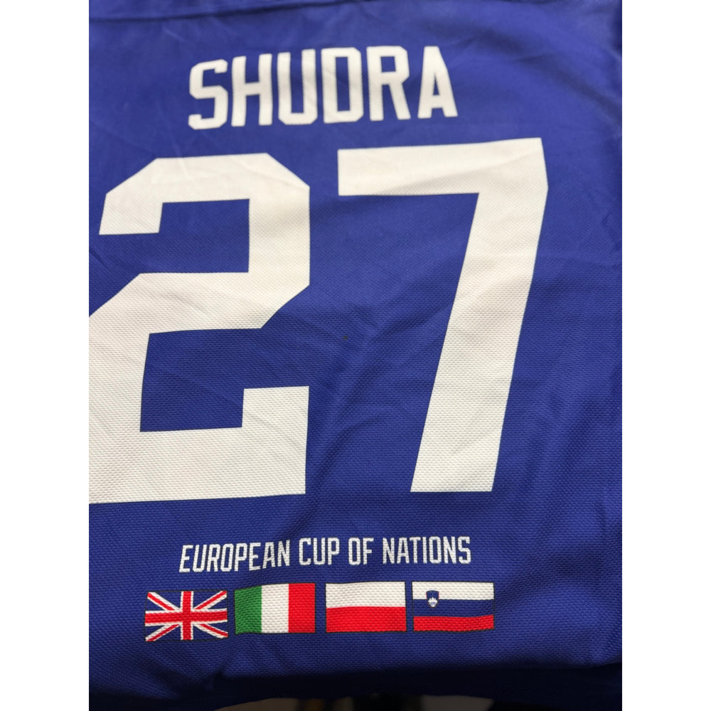 Cole Shudra / Great Britain Ice Hockey Jersey / 3XL
