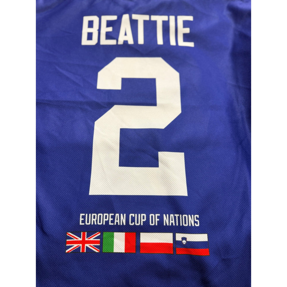 Kell Beattie / Great Britain Ice Hockey Jersey / 2XL