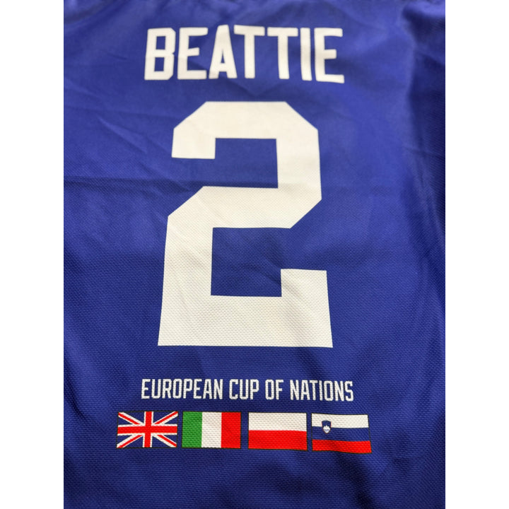 Kell Beattie / Great Britain Ice Hockey Jersey / 2XL