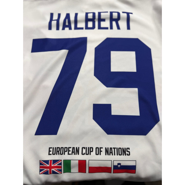 Nathanael Halbert / Great Britain Ice Hockey Jersey / 3XL
