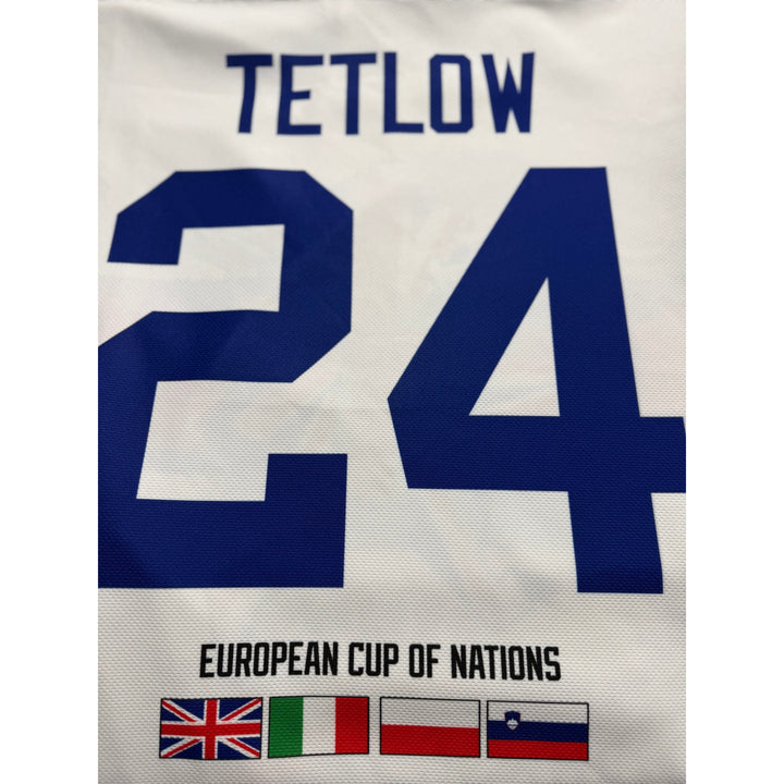 Josh Tetlow / Great Britain Ice Hockey Jersey / 3XL
