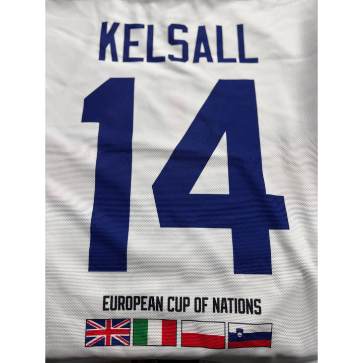 Jordan Kelsall / Great Britain Ice Hockey Jersey / 2XL