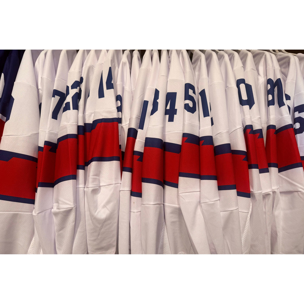 Great Britain IIHF Under-18 Women's World Championship Division I Group B in Katowice 2026 Jerseys