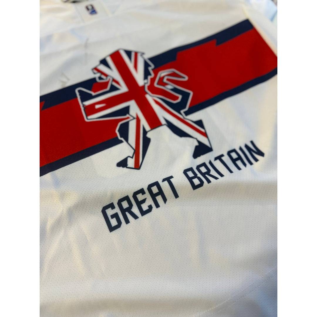 Great Britain IIHF Under-20 Men's World Championship Division II Group A in Bucharest 2026 Jerseys