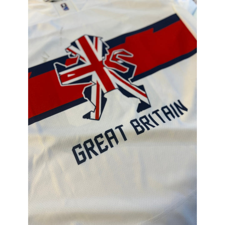Great Britain IIHF Under-20 Men's World Championship Division II Group A in Bucharest 2026 Jerseys