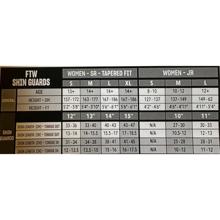 CCM Jetspeed FTW Shin Guards Women's