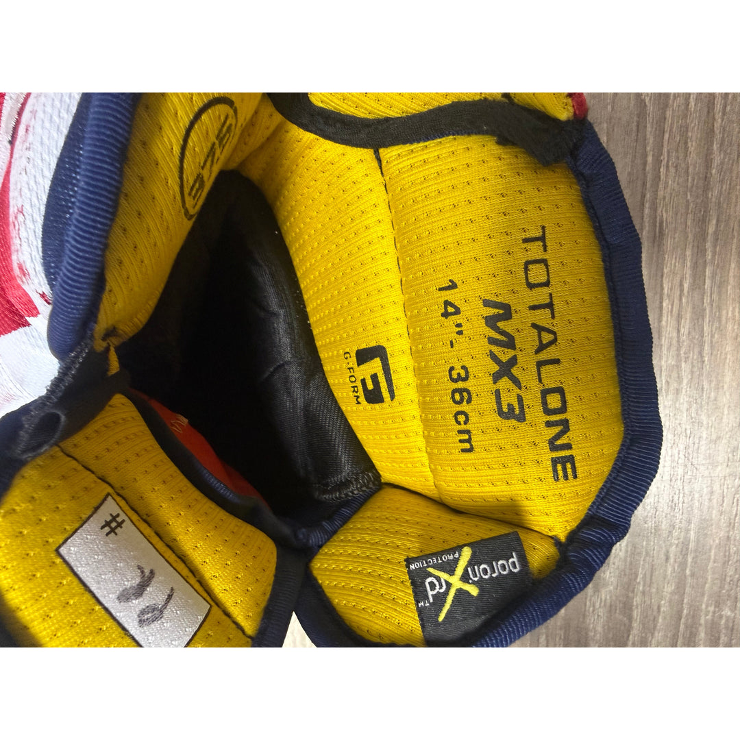 Team GB Bauer MX3 Gloves 14"
