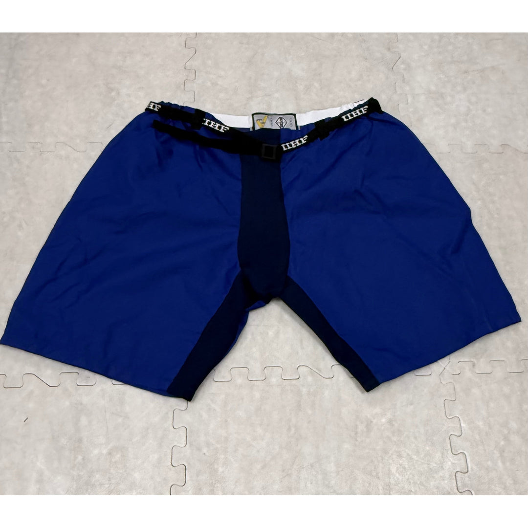 Great Britain Ice Hockey Game Used Tackla Sports Short Covers