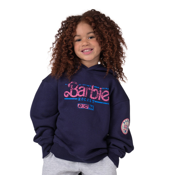 CCM X Barbie Hoodie Midnight Blue