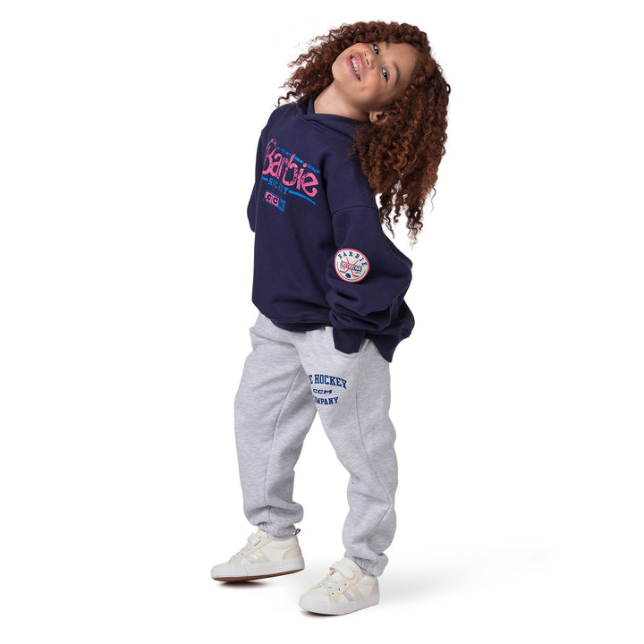 CCM X Barbie Hoodie Midnight Blue