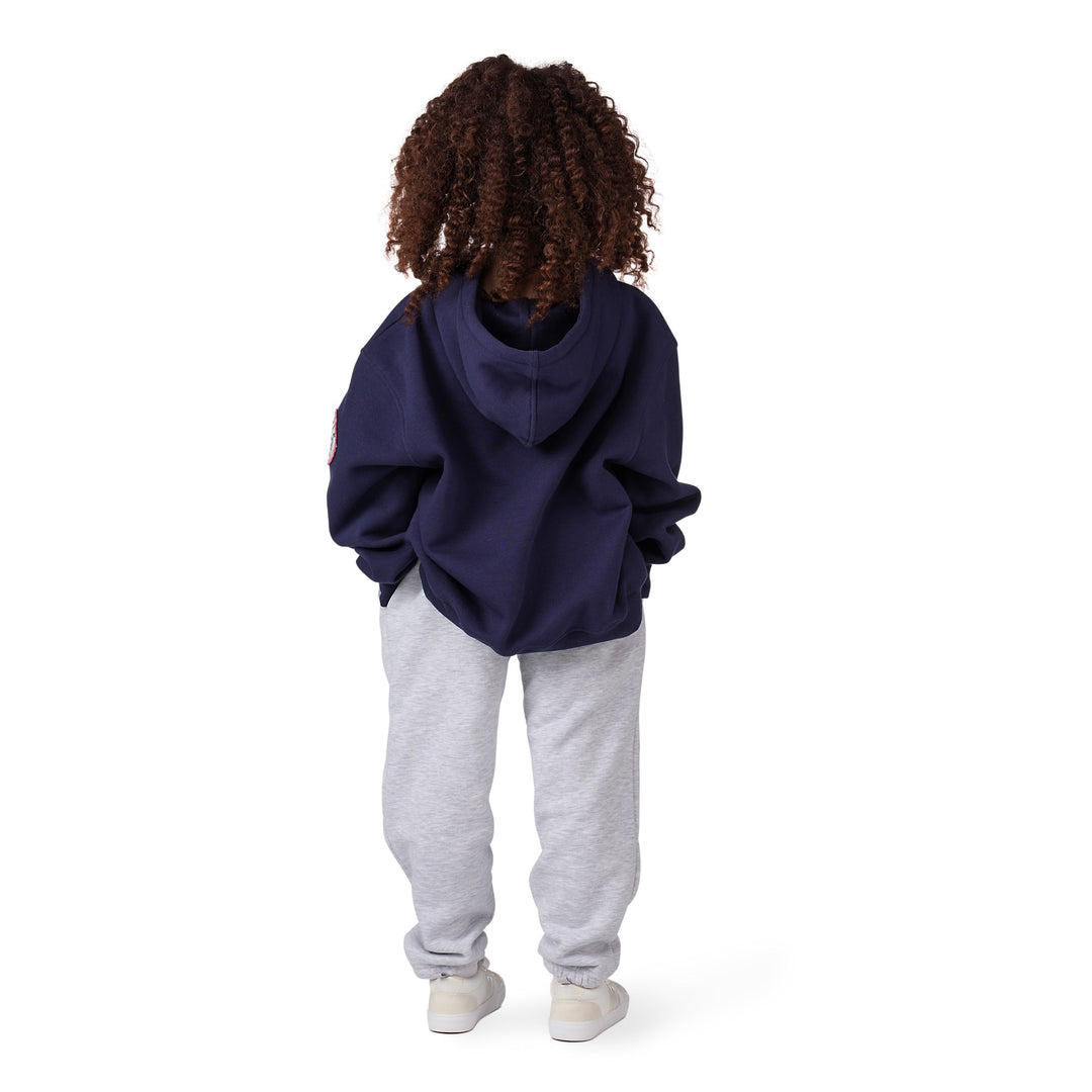 CCM X Barbie Hoodie Midnight Blue