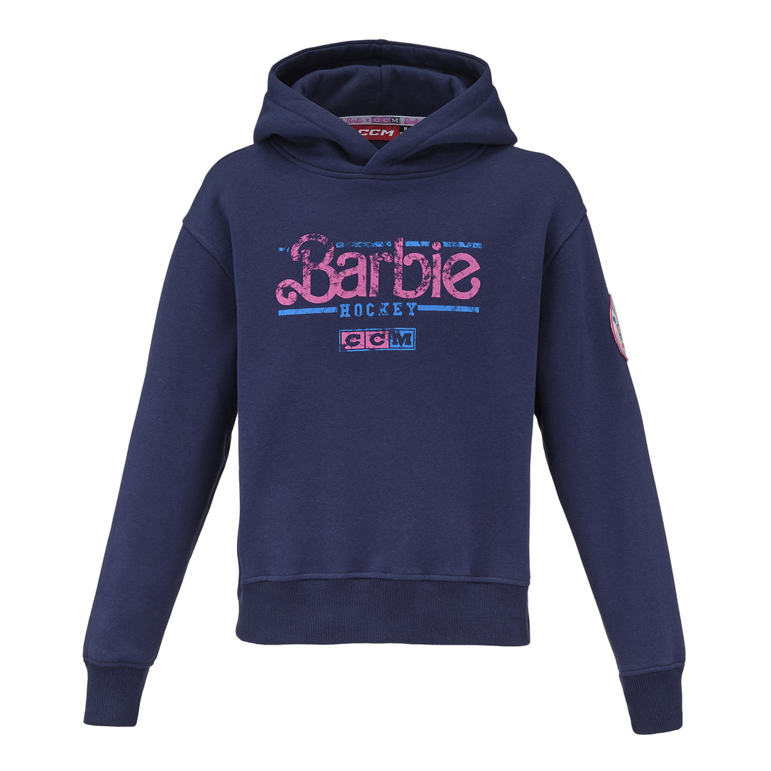 CCM X Barbie Hoodie Midnight Blue