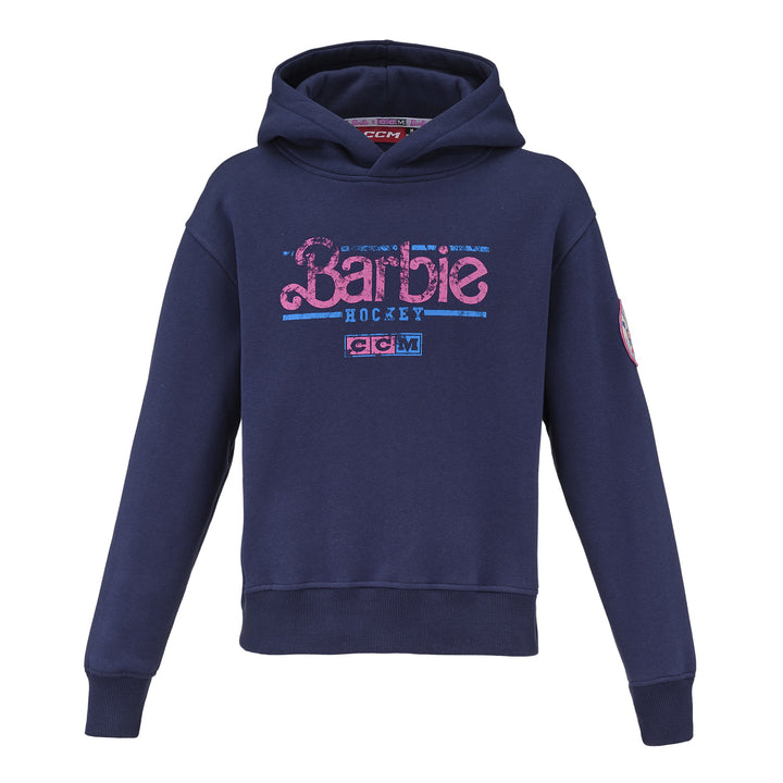 CCM X Barbie Hoodie Midnight Blue