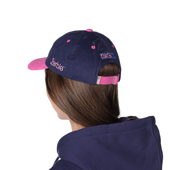 CCM X Barbie Cap Adjustable Midnight blue