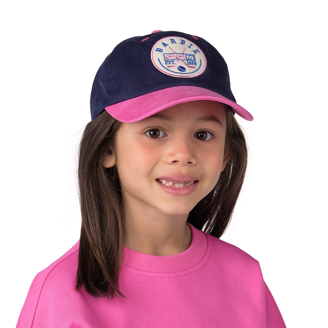 CCM X Barbie Cap Adjustable Midnight blue