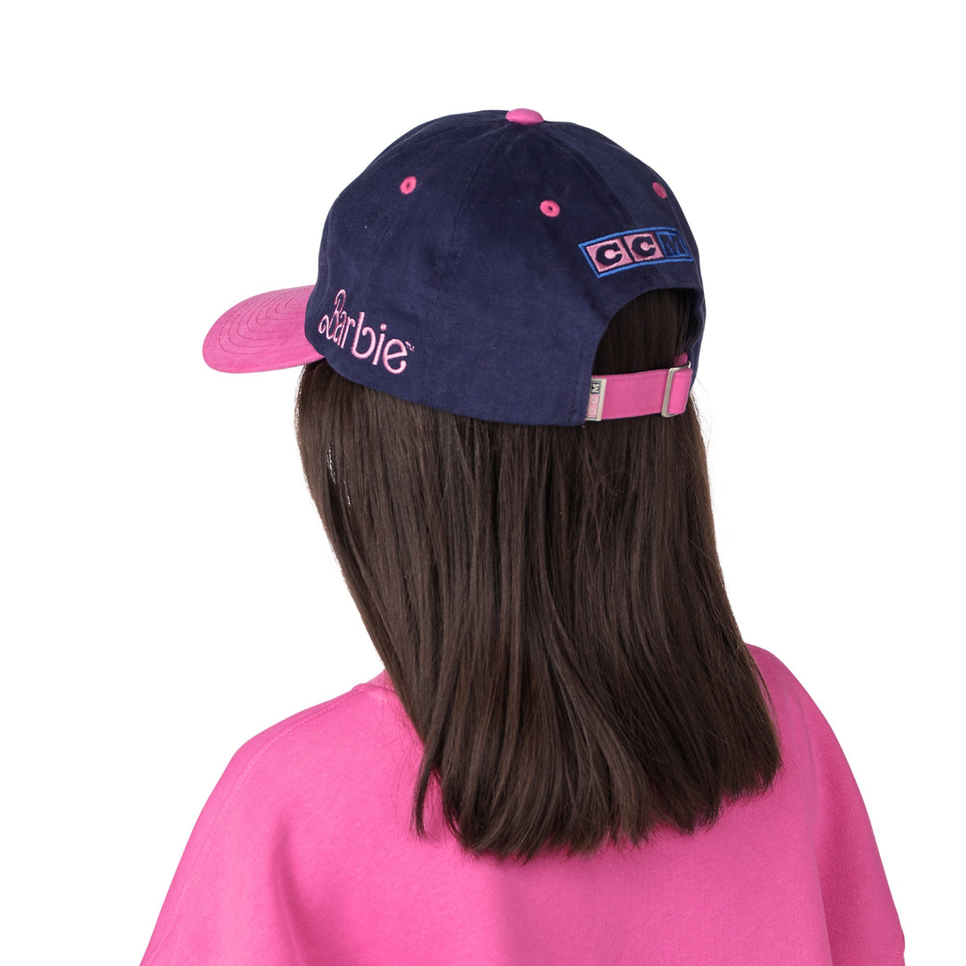 CCM X Barbie Cap Adjustable Midnight blue