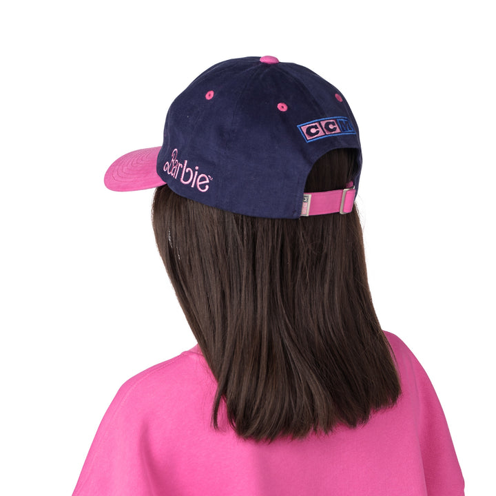 CCM X Barbie Cap Adjustable Midnight blue