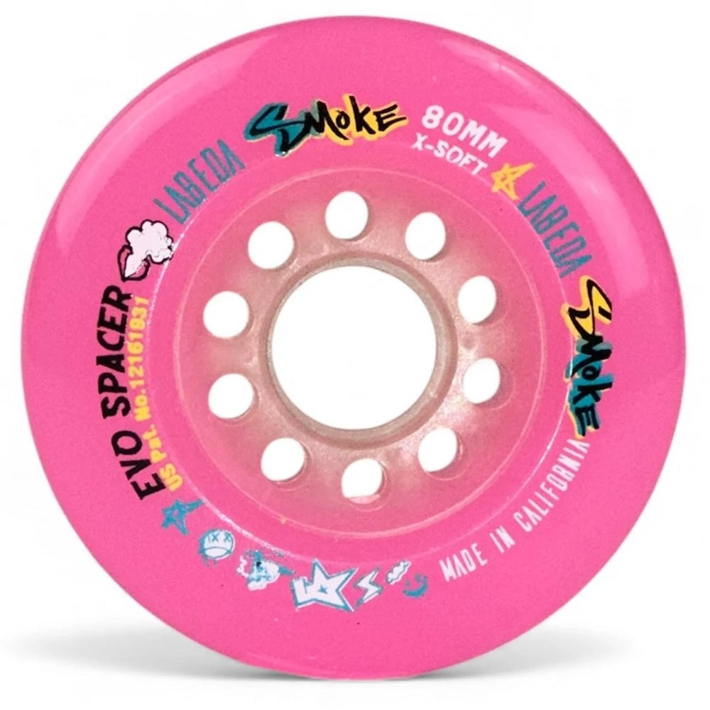 Labeda Smoke Extra Soft Inline Hockey Wheel Single