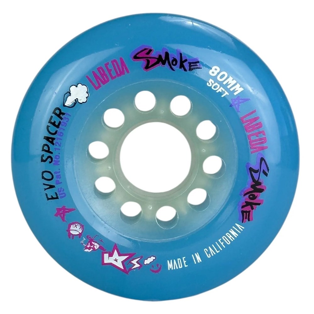 Labeda Smoke Soft Inline Hockey Wheel Single