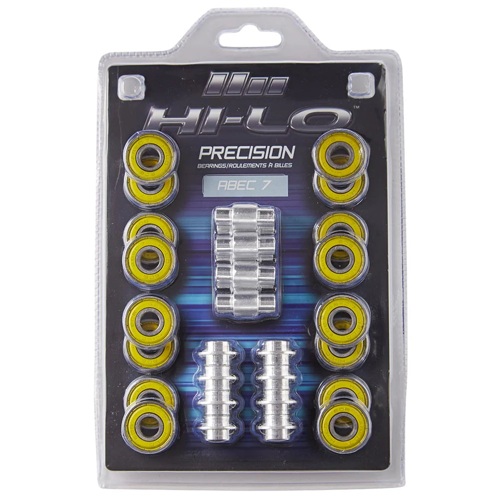 Mission Abec 7 Bearings