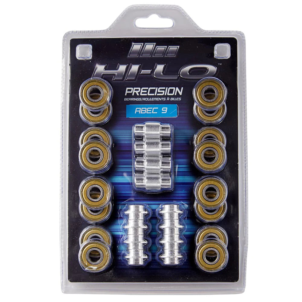 Mission Abec 9 Bearings - 16 Pack