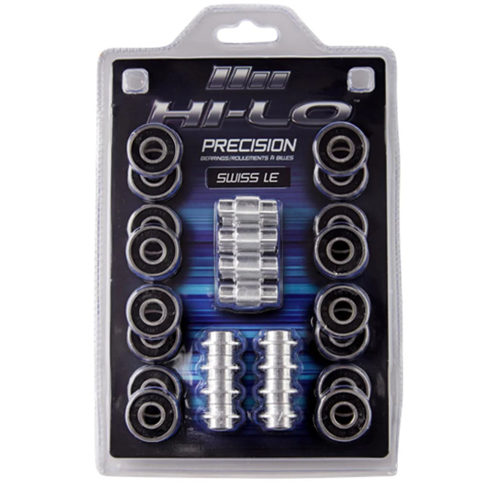 Mission Swiss LE Bearings - 16 Pack