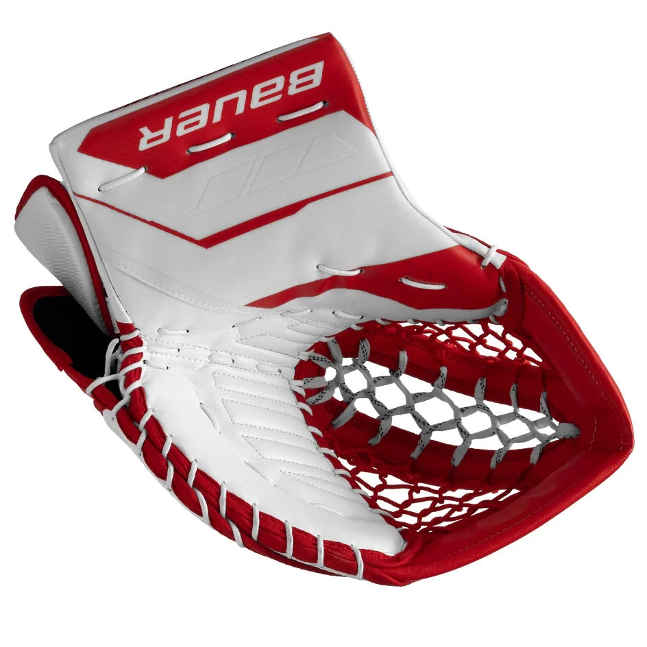 MyBauer Custom Supreme Fuse Goalie Catcher